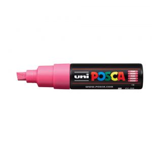 Marker Posca PC-8K, Różowy